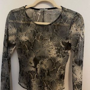 Print bodysuit